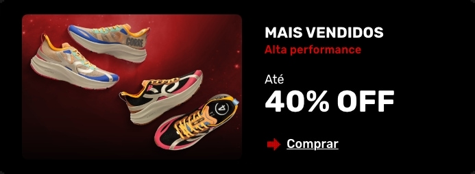 Mais vendidos - Alta performance - Com até 40% OFF