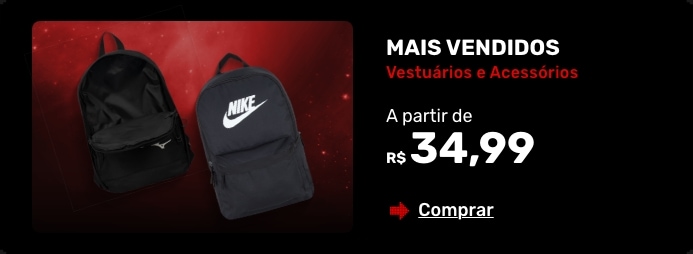 Mais vendidos - Vestuário e Acessórios - A partir de R$34,99 