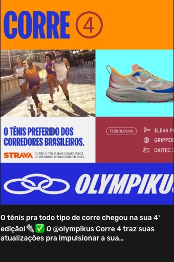 Olympikus Corre 4