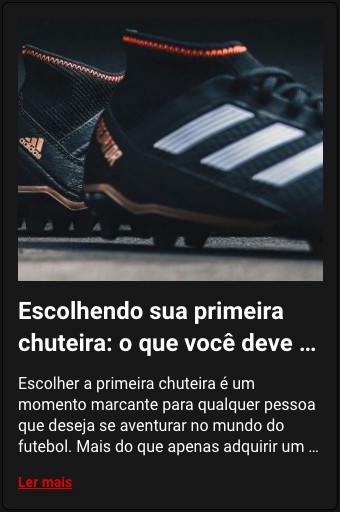 Chuteiras de futebol: Qual a melhor para cada tipo de jogo?