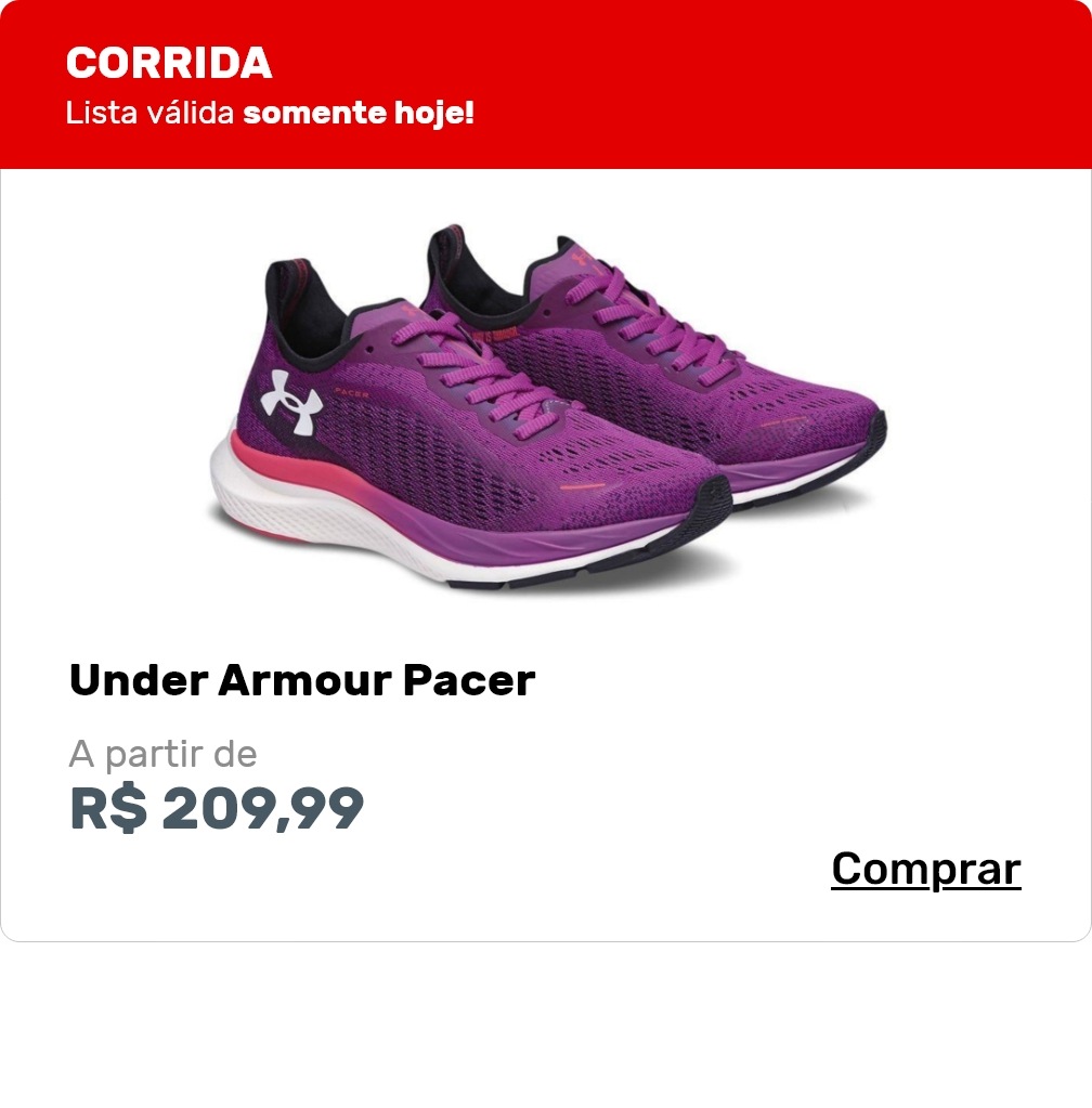  Under Armour Pacer