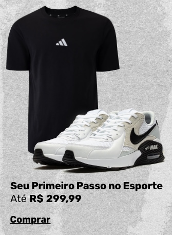 Seu primeiro passo no Esporte