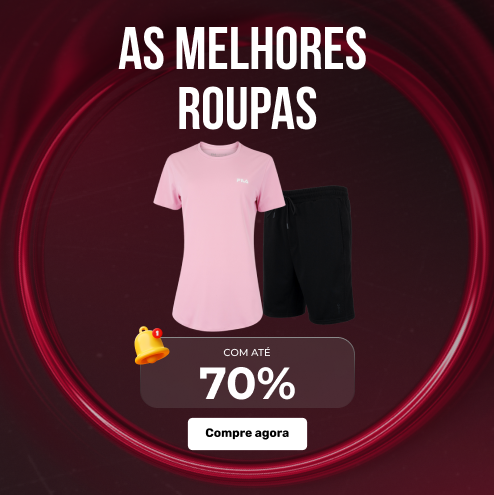 Roupas Black Friday