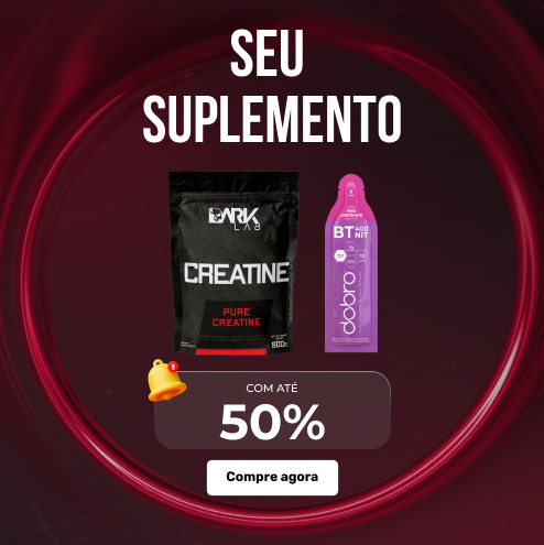 Suplementos Black Friday