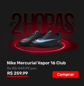 Chuteira Society Nike Mercurial Vapor 16 Club