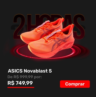 Tênis ASICS Novablast 5