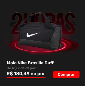 Mala Nike Brasilia Duff - 41 Litros