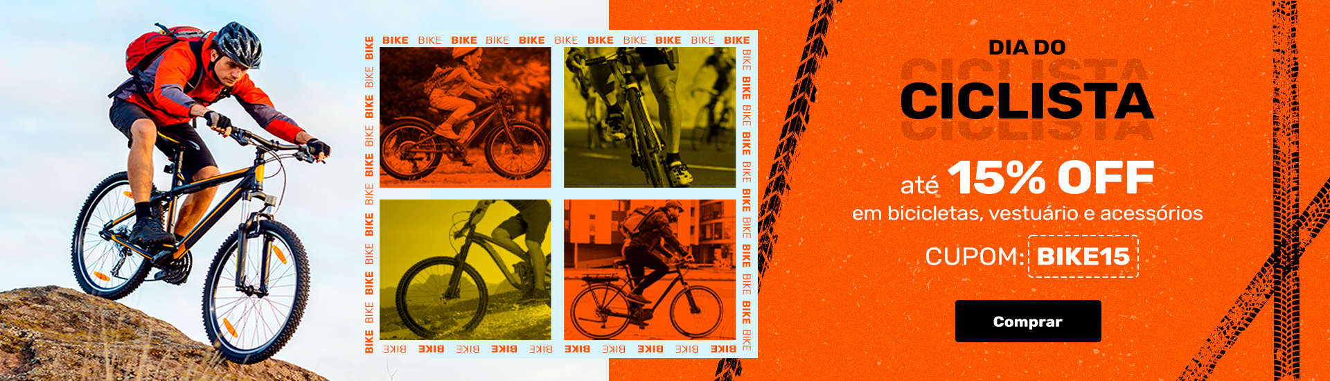 Dia do ciclista