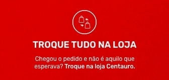 Troque tudo em loja