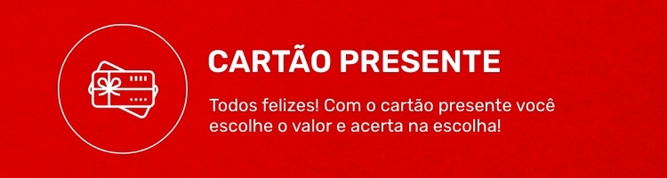 Cartão Presente