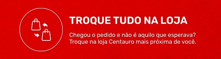 Troque tudo em loja