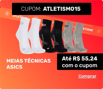 Meias ASICS