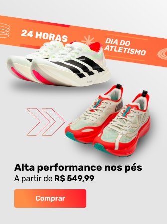 Alta performance nos pés