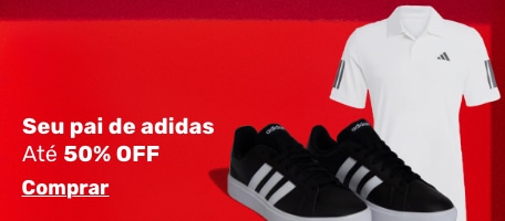 Seu pai de adidas