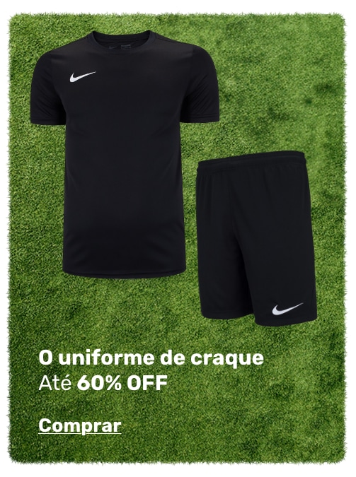 O Uniforme de craque