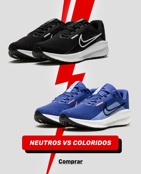 Neutros x Coloridos