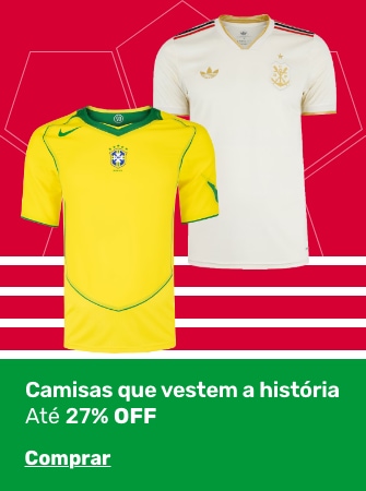 As Camisas que vestem a história