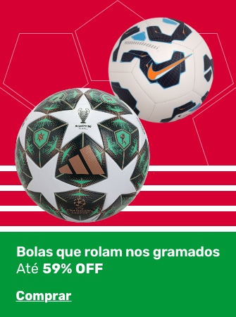 As bolas que rolam nos gramados do mundo