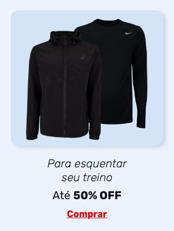 Para esquentar seu treino