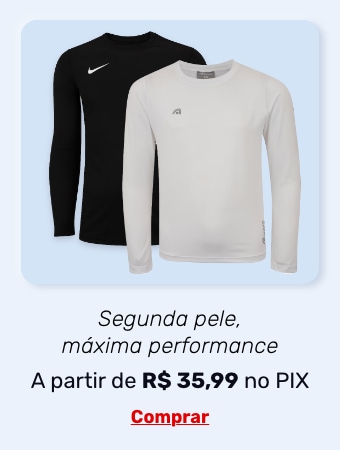 Segunda pele, máxima performance