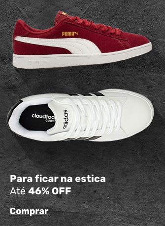 Para ficar 'na estica' (Casual)