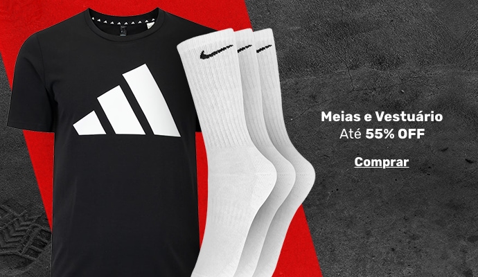 Meias e Vestuário