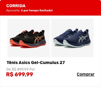 Tênis ASICS Gel-Cumulus 27