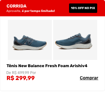 Tênis New Balance Fresh Foam Arishiv4 - Masculino