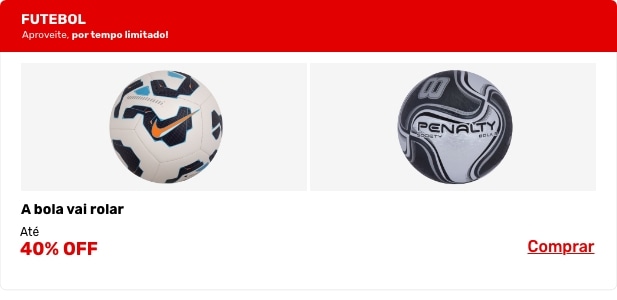 A bola vai rolar