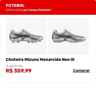 Chuteira Mizuno Monarcida Neo III