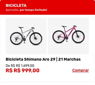 Bicicleta Shimano Aro 29 | 21 Marchas