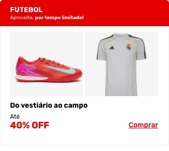Do vestiário ao campo
