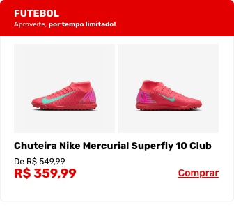 Chuteira Nike Mercurial Superfly 10 Club