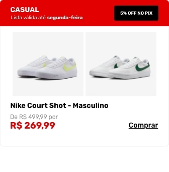Tênis Nike Court Shot - Masculino