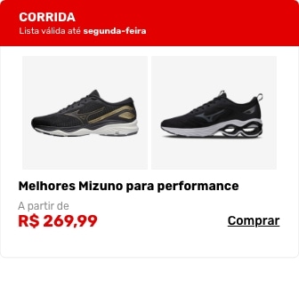 Melhores Mizuno para performance 