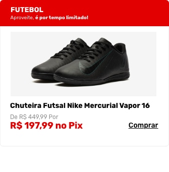 Chuteira Futsal Nike Mercurial Vapor 16 Club IC Adulto