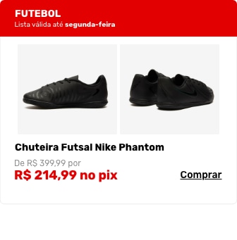 Chuteira Futsal Nike Phantom GXII Club - Júnior