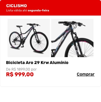 Bicicleta aro 29 Krw Alumínio 