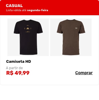 Camiseta HD