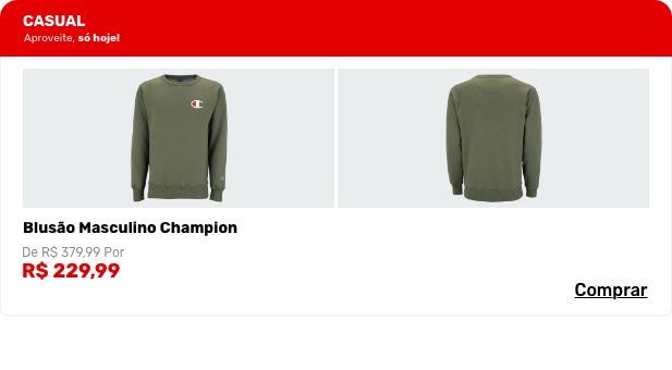 Blusão Masculino Champion