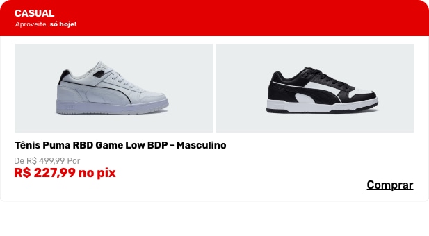 Tênis Puma RBD Game Low BDP - Masculino
