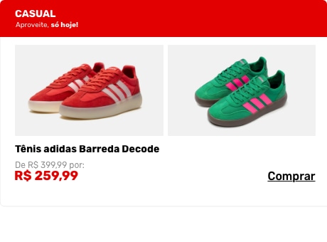 Tênis adidas Barreda Decode