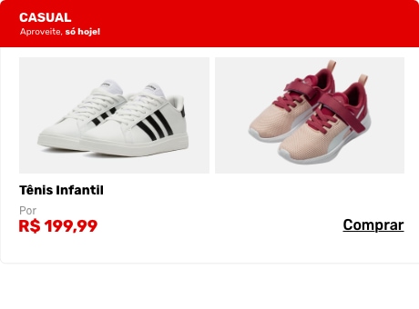 Tênis infantil