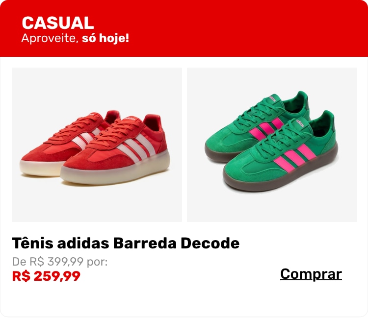 Tênis adidas Barreda Decode