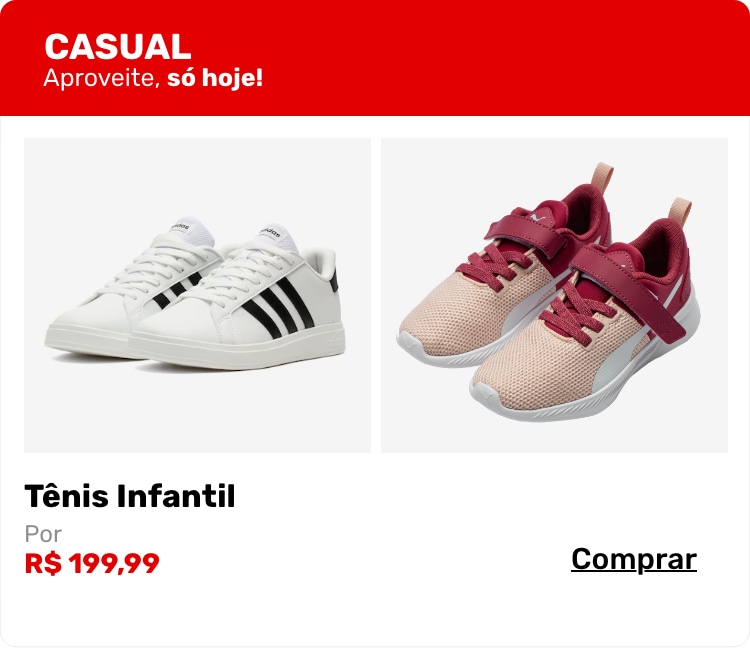 Tênis infantil