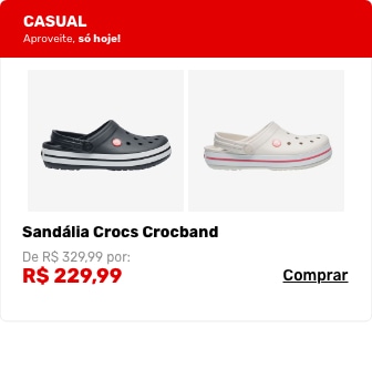 Sandália Crocs Crocband