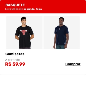 Camisetas - Basquete