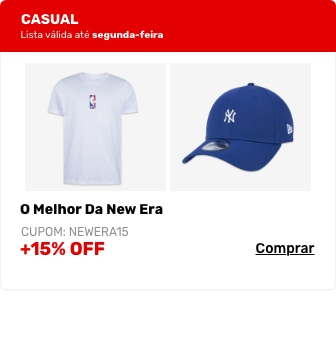 O melhor da New Era