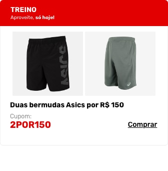 Duas Bermudas ASICS por 150