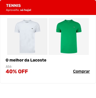 O melhor da Lacoste